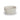 Mushie square dinnerware bowl ivory