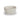 Mushie square dinnerware bowl ivory