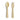 Mushie dinnerware fork spoon pale daffodil